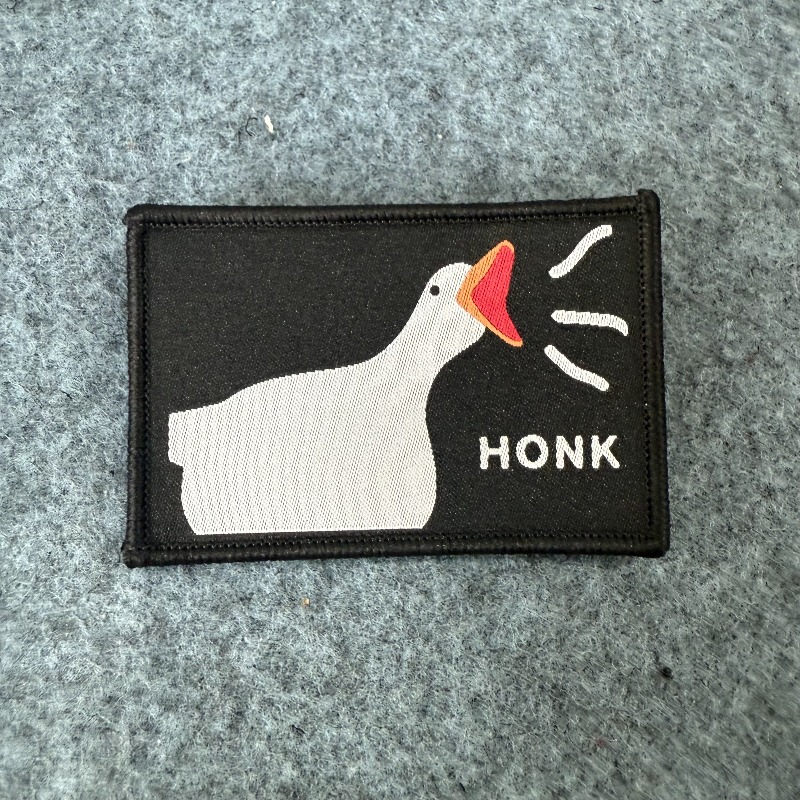 Cartoon Animal Tactical Patch  - Urban Backpack Tactical recension och pris