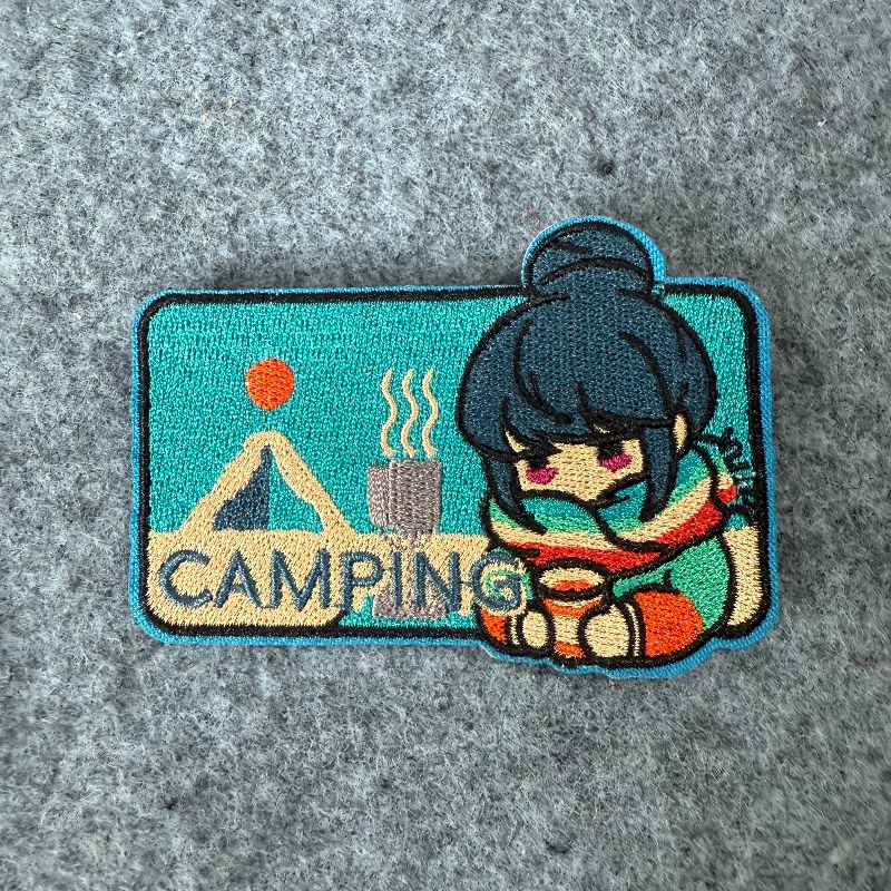 Cartoon Animal Tactical Patch  - Urban Backpack Tactical recension och pris