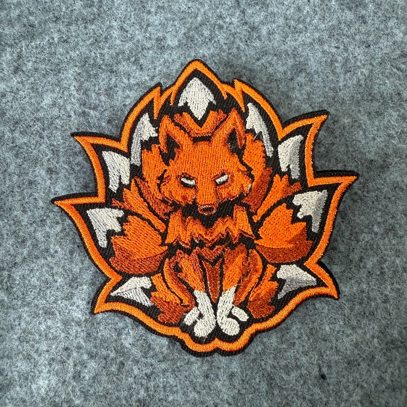 Cartoon Animal Tactical Patch  - Urban Backpack Tactical recension och pris