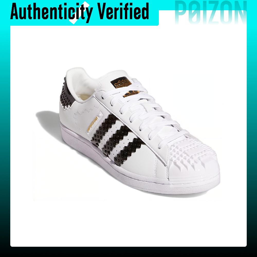 Adidas Originals x LEGO SUPERS - Adidas Shoes Superstar recension och pris