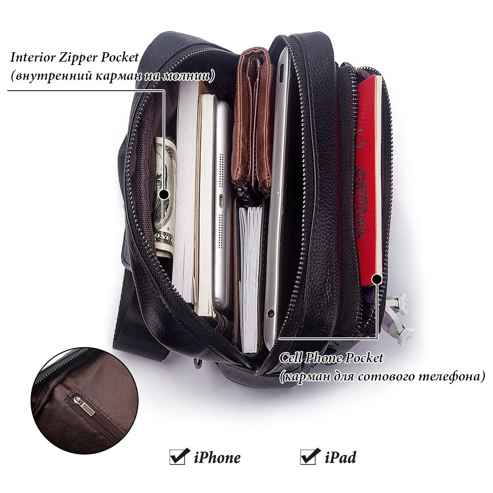 Fashion Multifunction Chest Ba - Fashion Backpack Women recension och pris